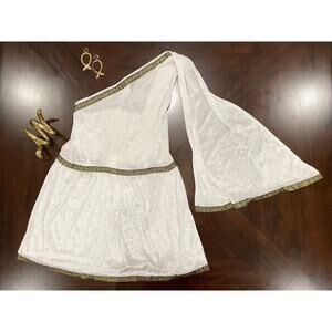 Greek Goddess Women’s Halloween Costume (size S/M)